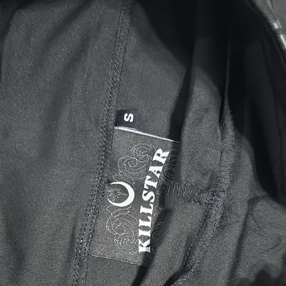 Killstar Gothic Black Activewear SET - Picture 3 of 9